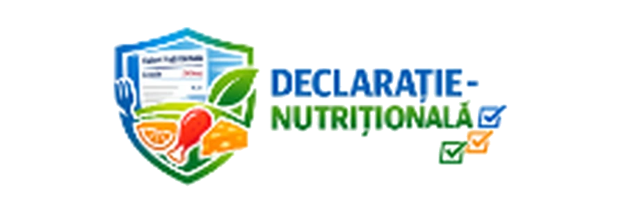 Sigla platformei Declarație Nutrițională